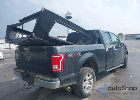 2017 Ford F-150 Xlt из США, поврежденный, VIN 1FTEX1E84HKD97119
